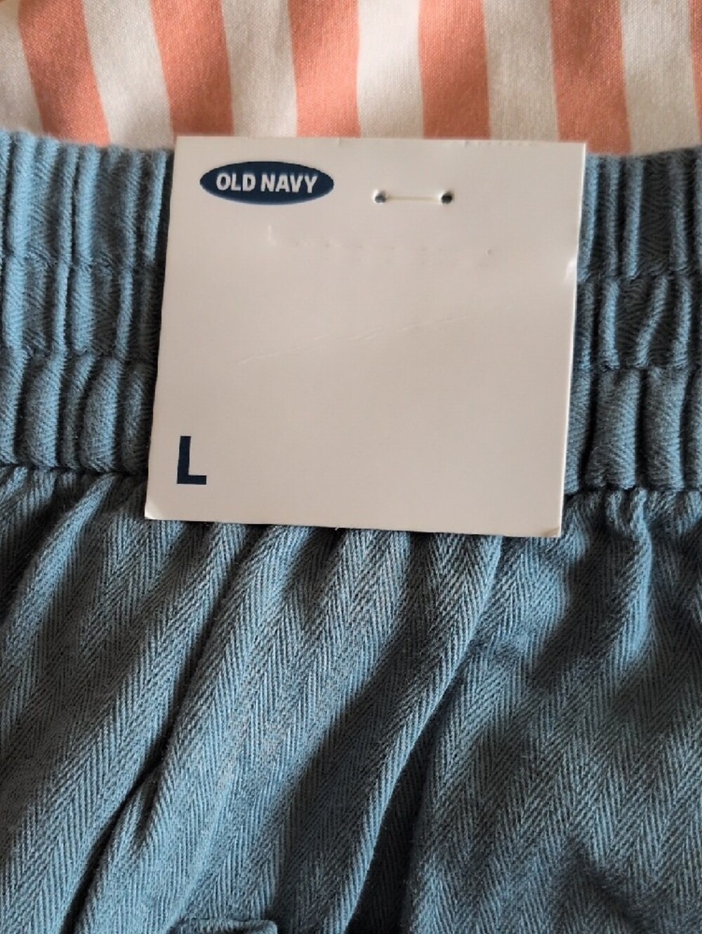 Old Navy Blue Drawstring Athletic Shorts - Picture 6 of 6